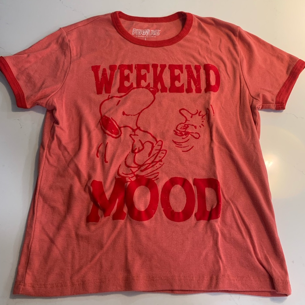 PEANUTS T-Shirt, L